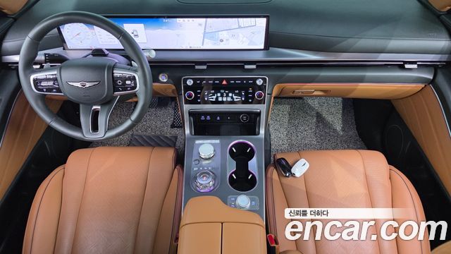 Genesis GV80 — interior