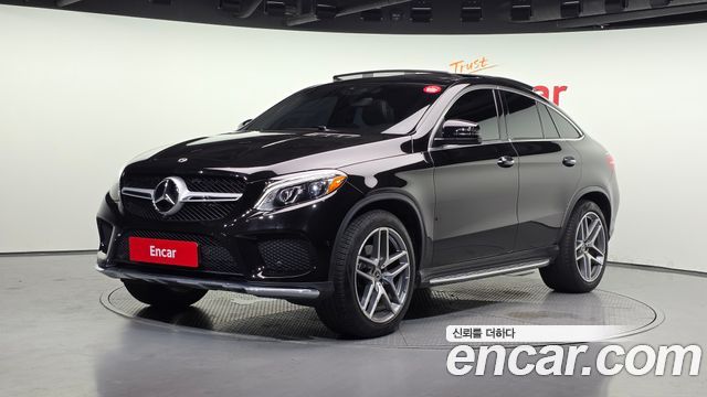 Mercedes-Benz GLE-Class — exterior