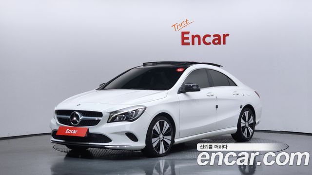 Mercedes-Benz CLA-Class — exterior