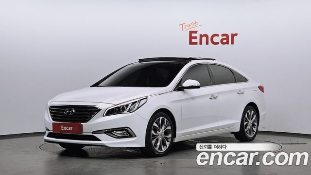 Hyundai Sonata — exterior