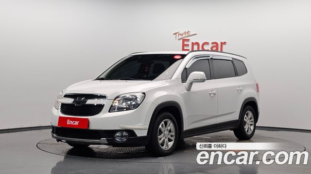 Chevrolet Korea Orlando — exterior