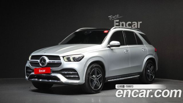 Mercedes-Benz GLE-Class — exterior