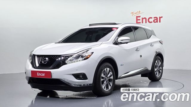 Nissan Murano — exterior