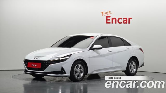 Hyundai Avante — exterior