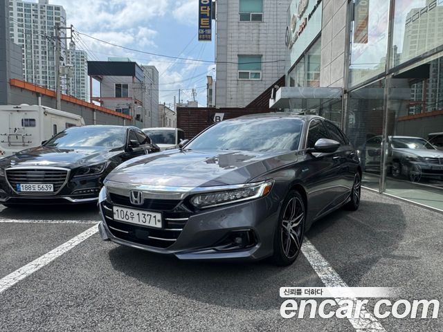 Honda Accord — exterior