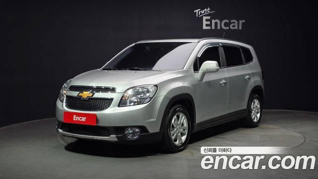 Chevrolet Korea Orlando — exterior