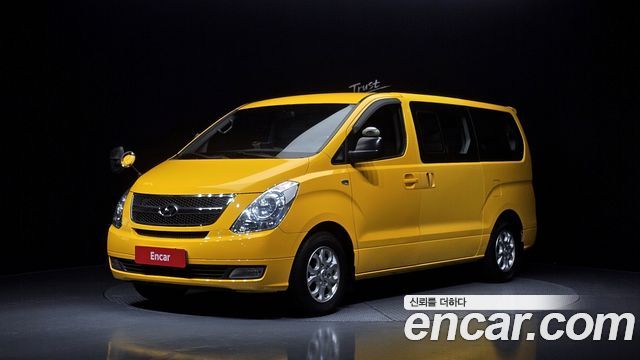Hyundai Starex — exterior