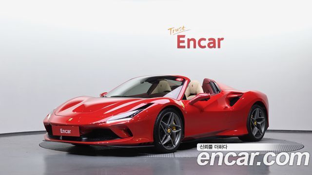 Ferrari F8 — exterior