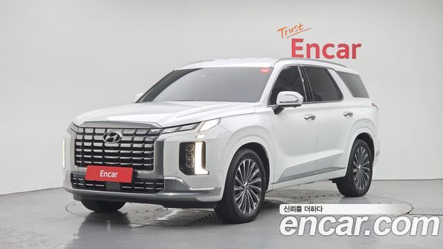 Hyundai Palisade — exterior