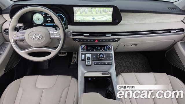 Hyundai Palisade — interior