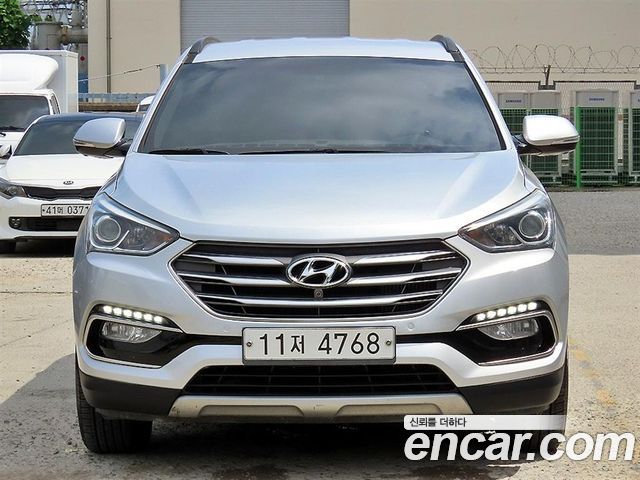 Hyundai Santa Fe — exterior