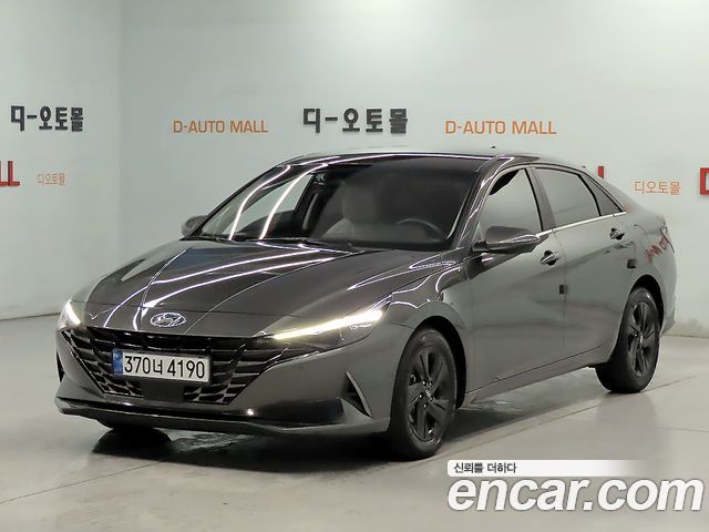 Hyundai Avante — exterior