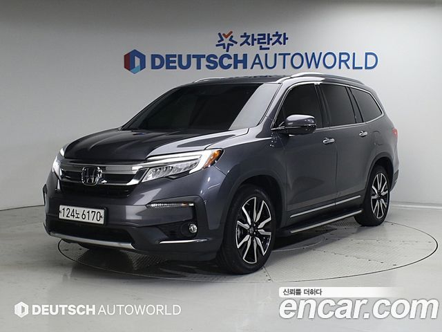 Honda Pilot — exterior