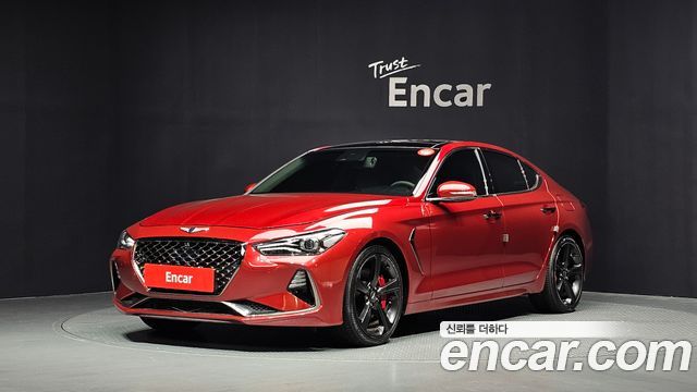 Genesis G70 — exterior