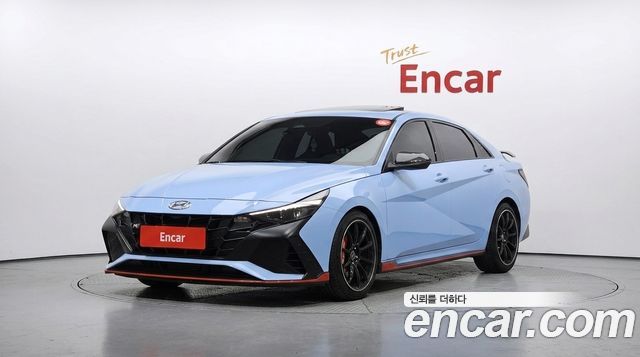 Hyundai Avante — exterior