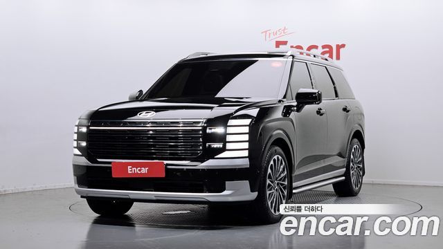 Hyundai Palisade — exterior