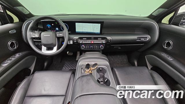 Hyundai Palisade — interior