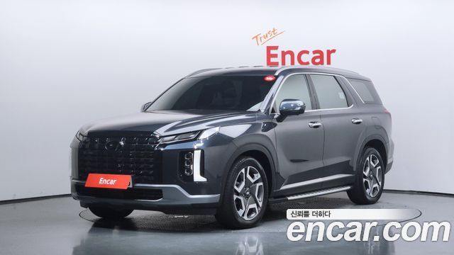 Hyundai Palisade — exterior