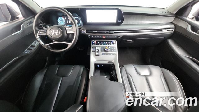 Hyundai Palisade — interior
