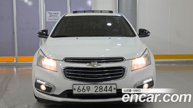 Chevrolet Korea Cruze — exterior