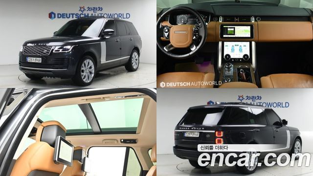 Land Rover Range Rover — exterior