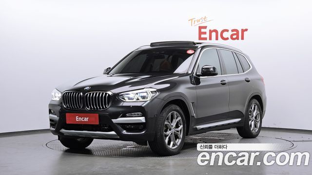 BMW X3 — exterior