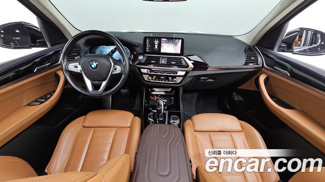 BMW X3 — interior