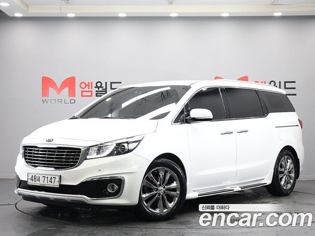 Kia Carnival — exterior
