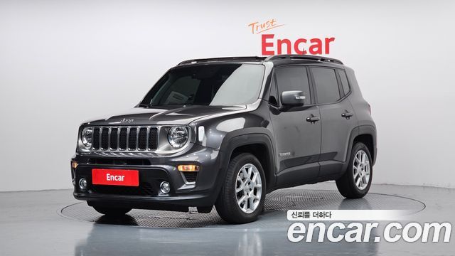 Jeep Renegade — exterior