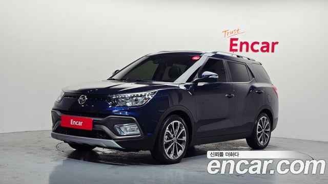 KG Mobility Tivoli — exterior
