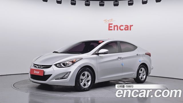 Hyundai Avante — exterior