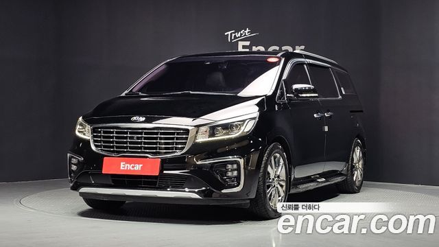 Kia Carnival — exterior