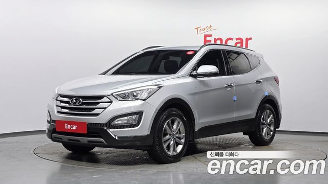 Hyundai Santa Fe — exterior