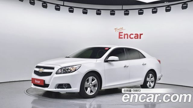 Chevrolet Korea Malibu — exterior