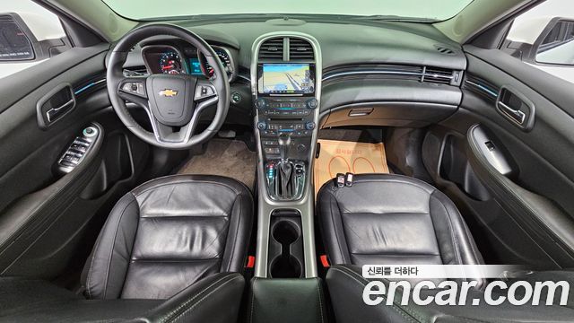 Chevrolet Korea Malibu — interior