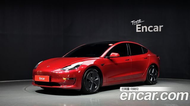 Tesla Model 3 — exterior