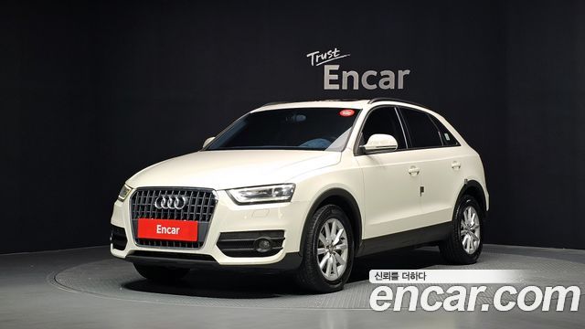 Audi Q3 — exterior