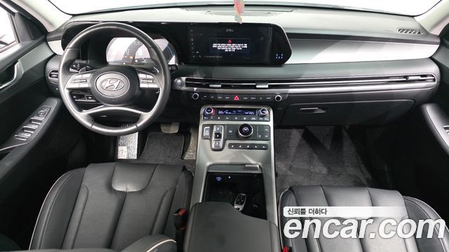Hyundai Palisade — interior