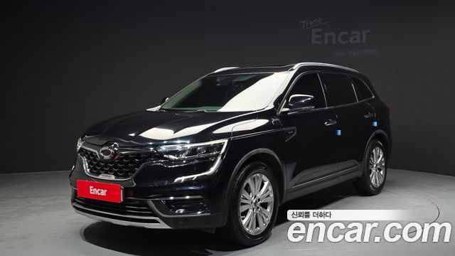 Renault Korea QM6 — exterior