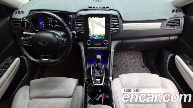 Renault Korea QM6 — interior