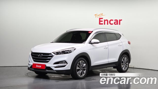 Hyundai Tucson — exterior