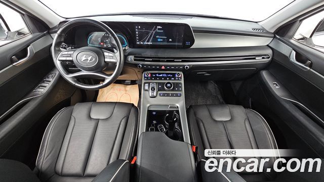 Hyundai Palisade — interior