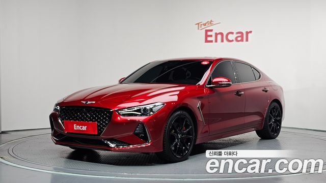 Genesis G70 — exterior