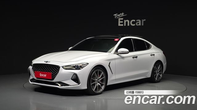 Genesis G70 — exterior