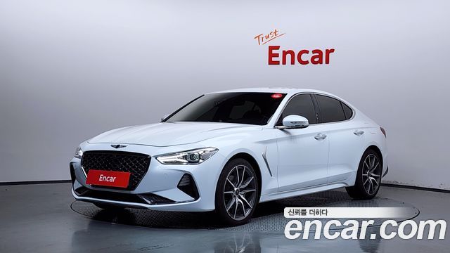 Genesis G70 — exterior