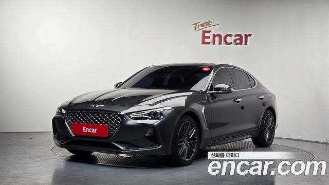 Genesis G70 — exterior