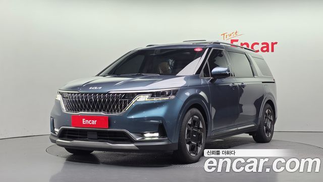 Kia Carnival — exterior