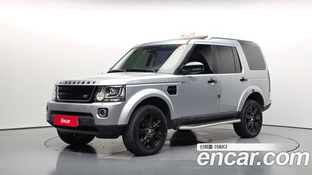 Land Rover Discovery — exterior