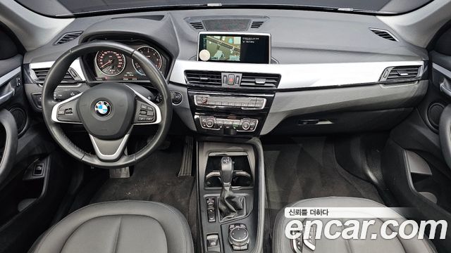 BMW X1 — interior