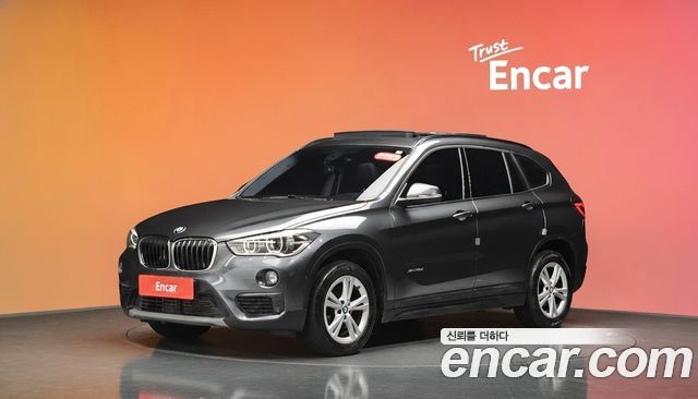 BMW X1 — exterior